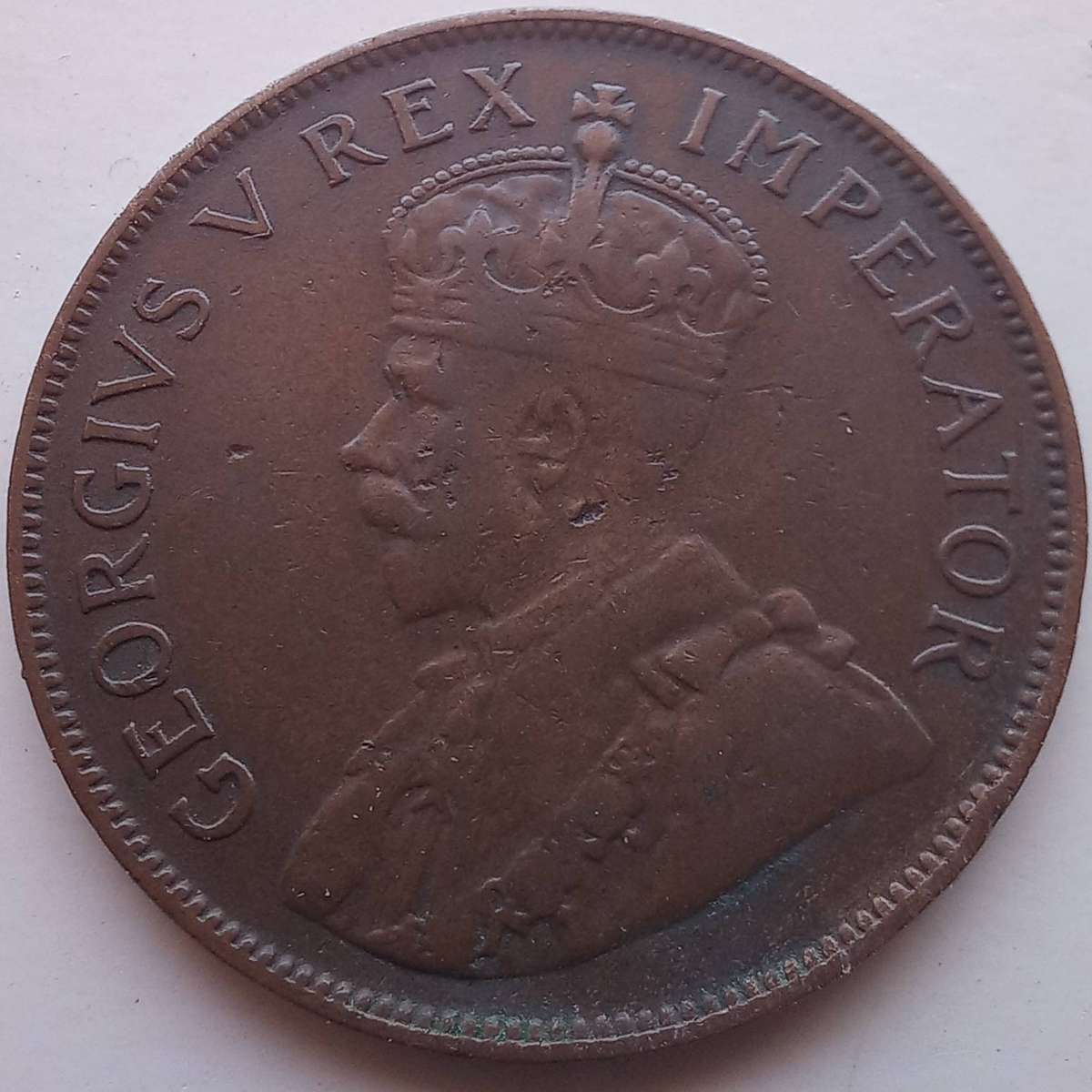 SA Union 1931 1 Penny