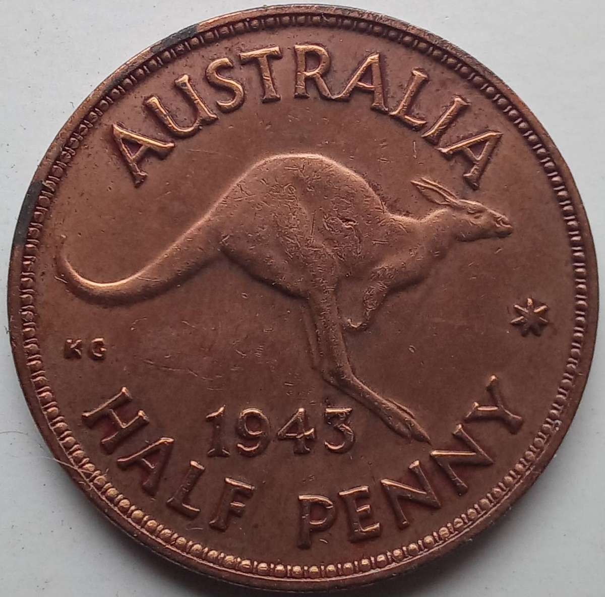Australia 1943  Penny