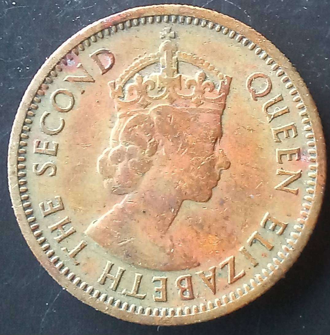 British Caribbean Territories 1955 5 Cents