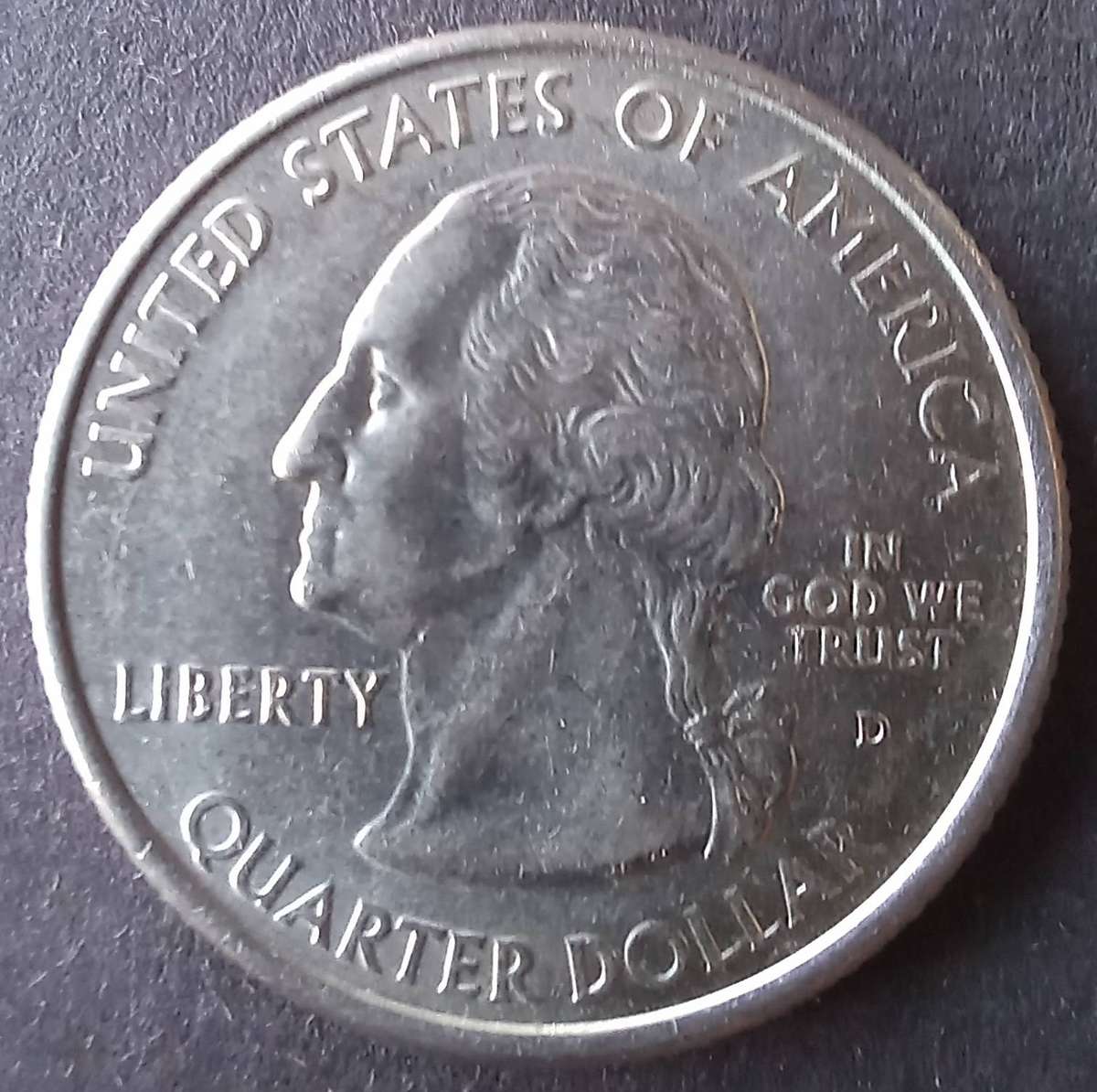 USA 2007 Quarter Dollar