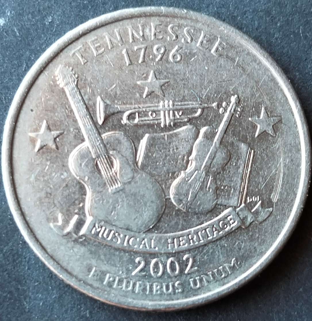 USA Quarter Dollar 2002