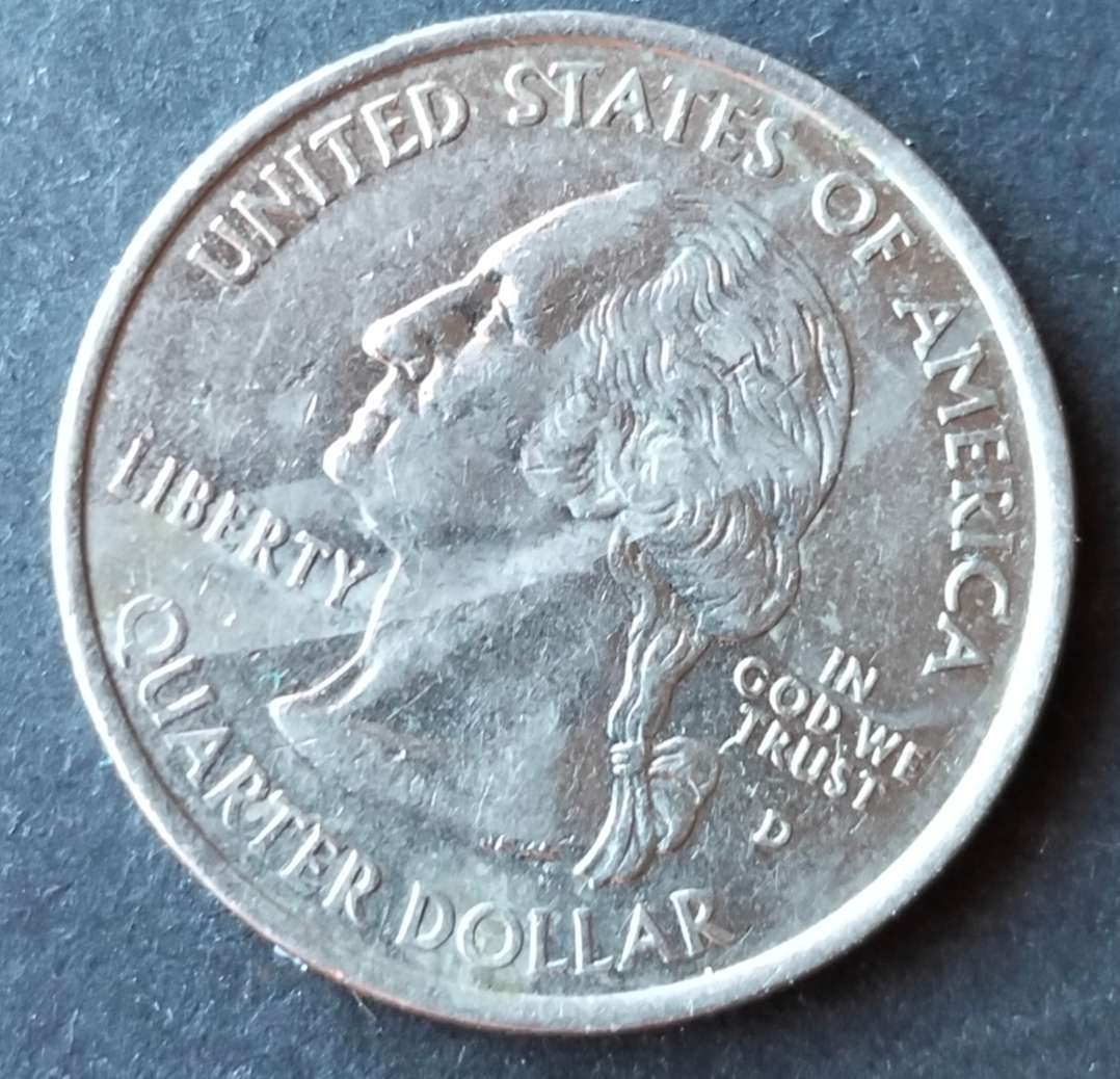 USA Quarter Dollar 2002