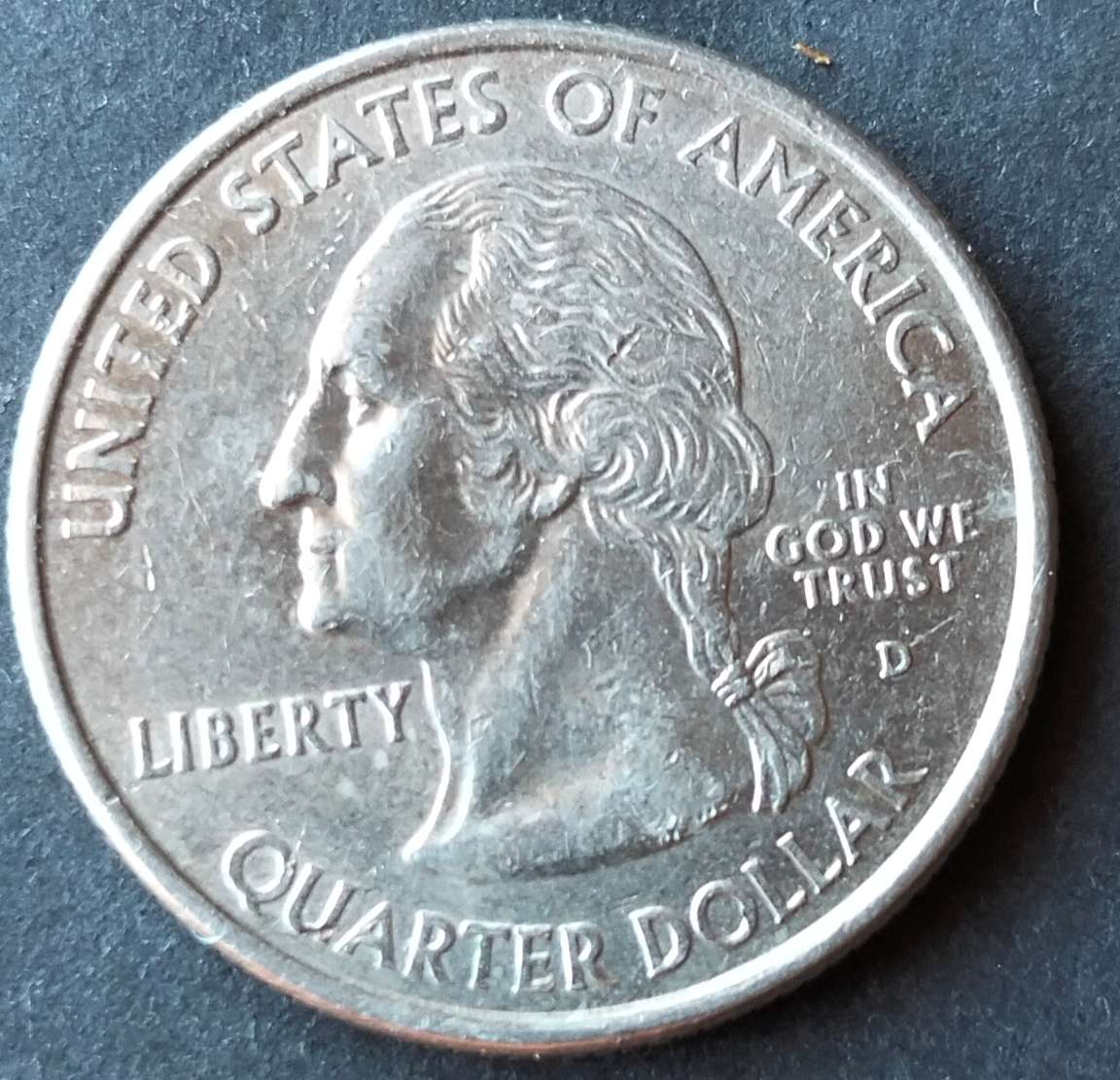 USA Quarter Dollar 2002