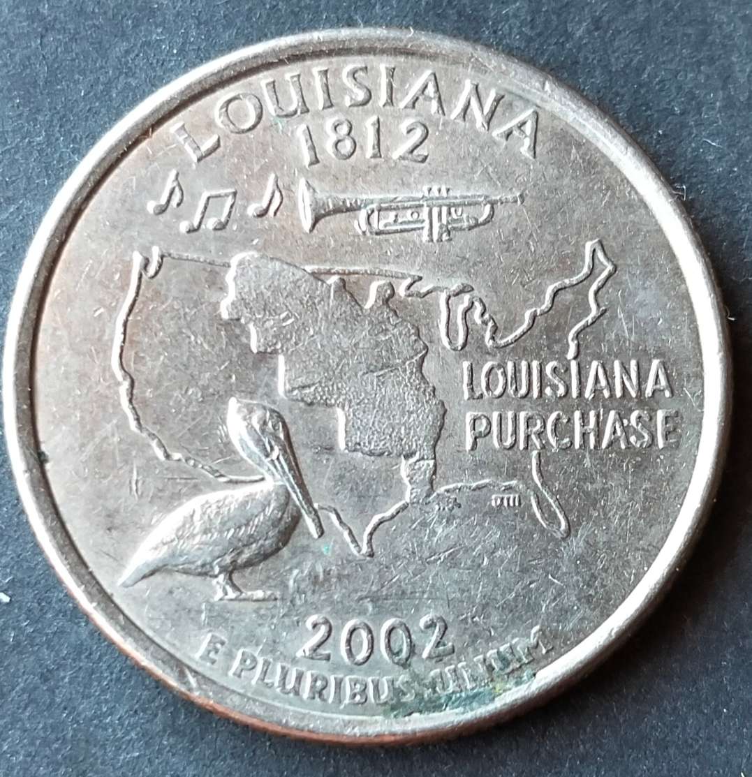 USA Quarter Dollar 2002