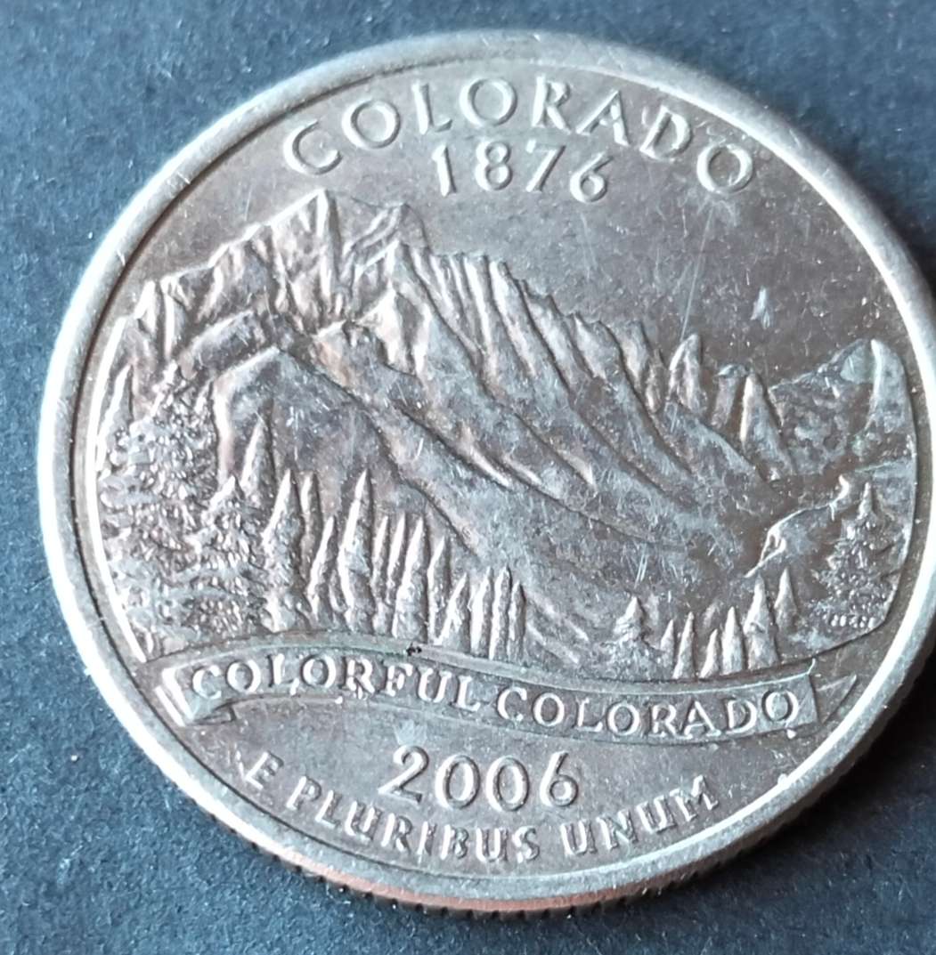 USA Quarter Dollar 2006