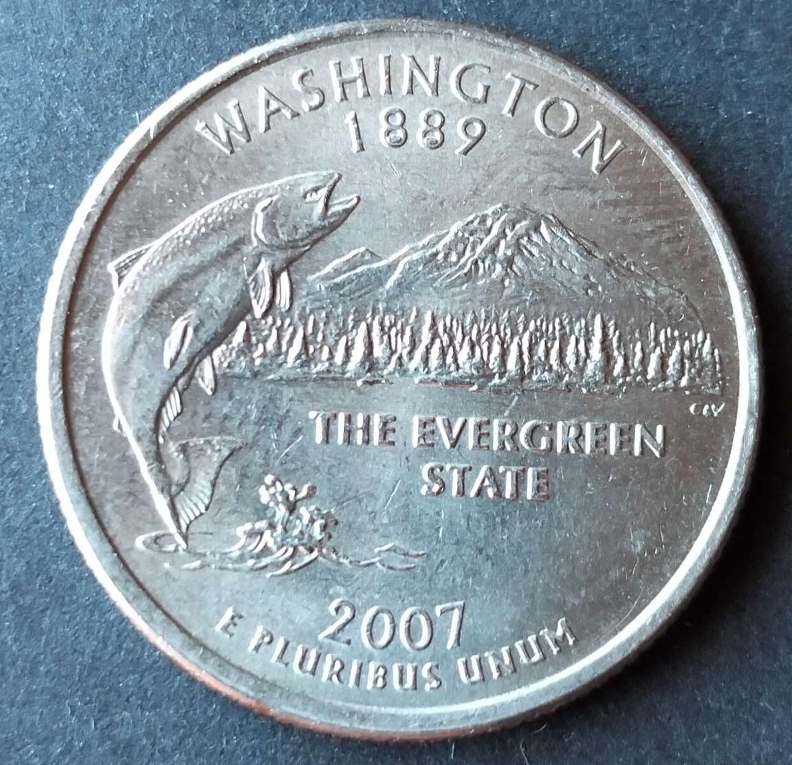 USA Quarter Dollar 2007