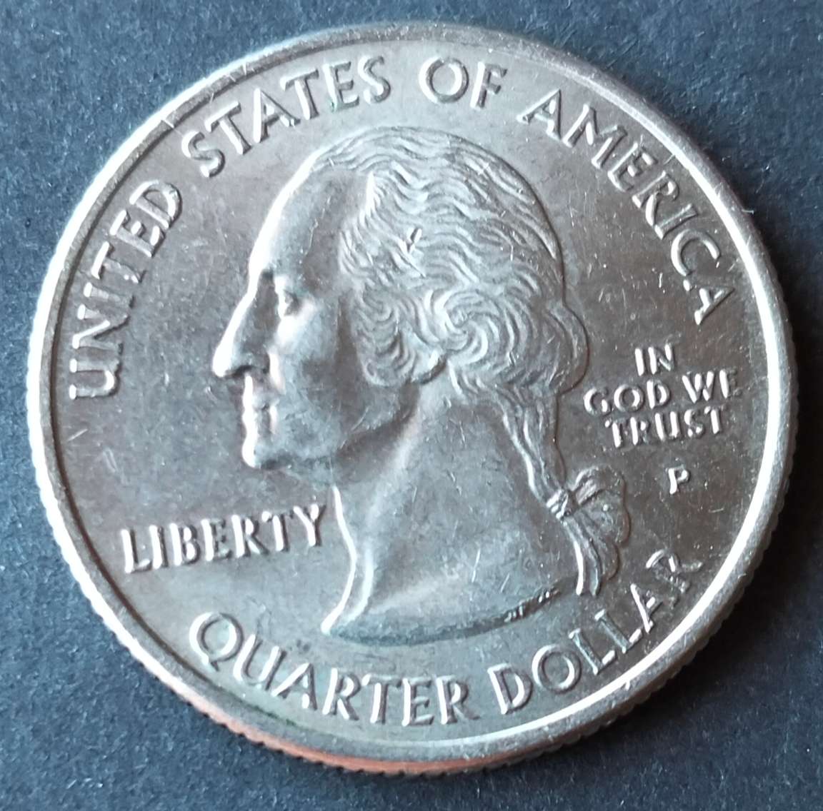 USA Quarter Dollar 2007