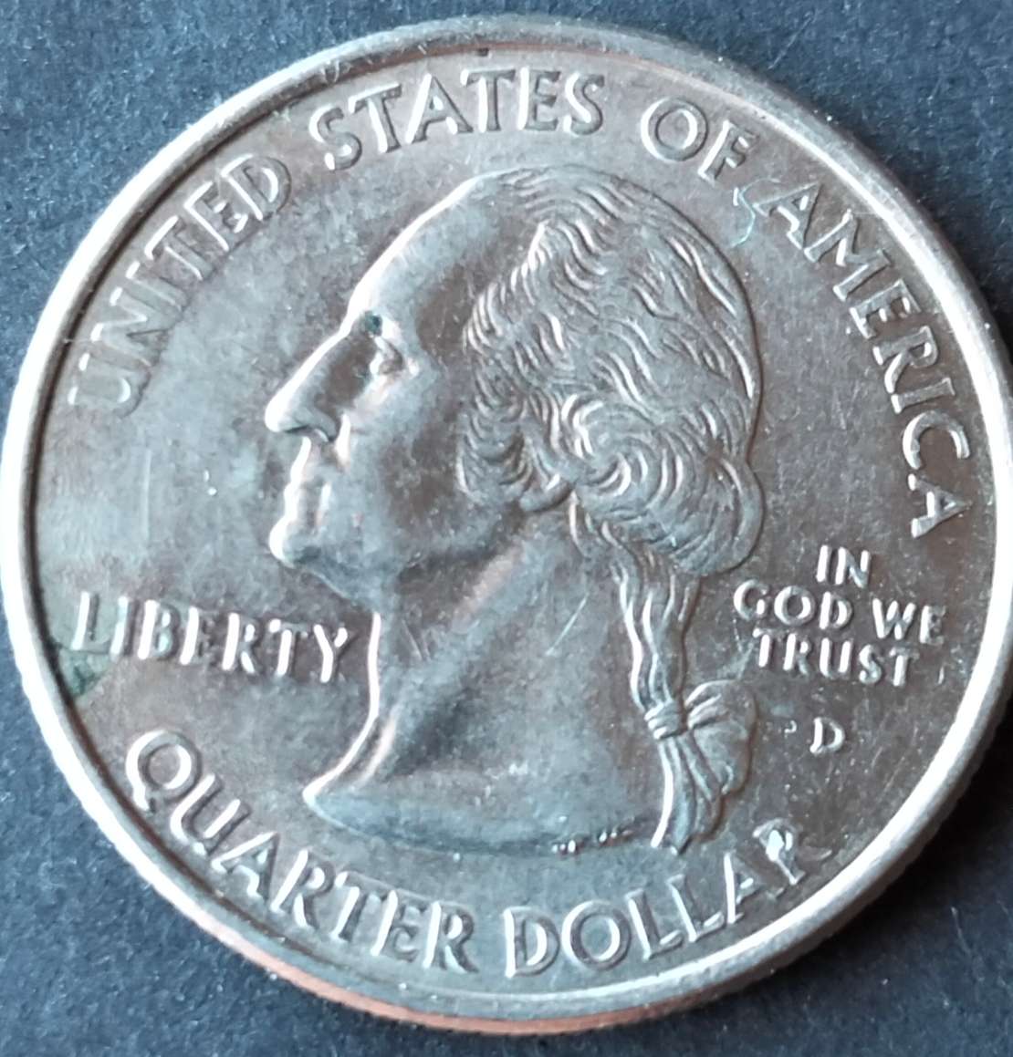 USA Quarter Dollar 2007
