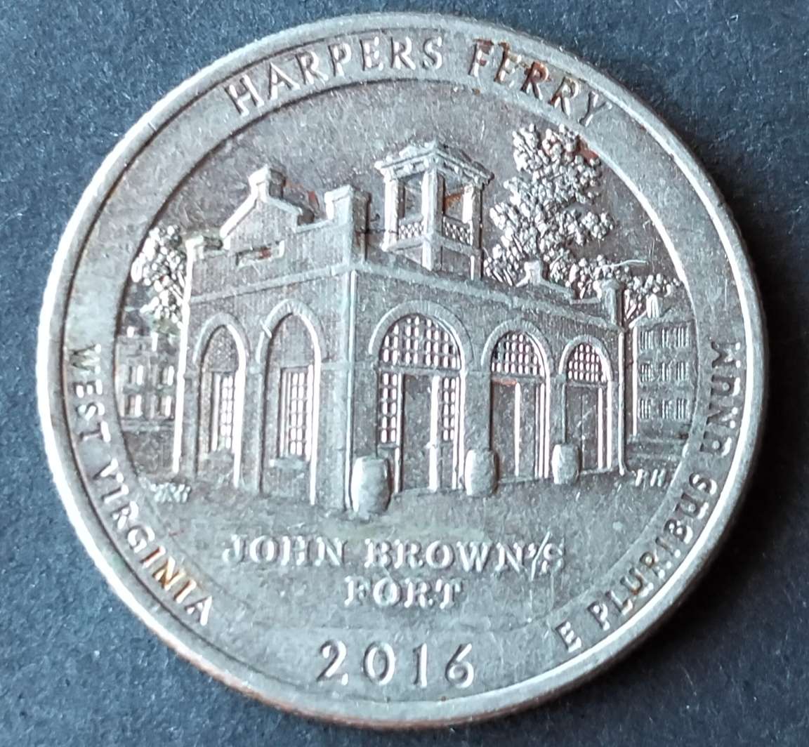 USA Quarter Dollar 2016