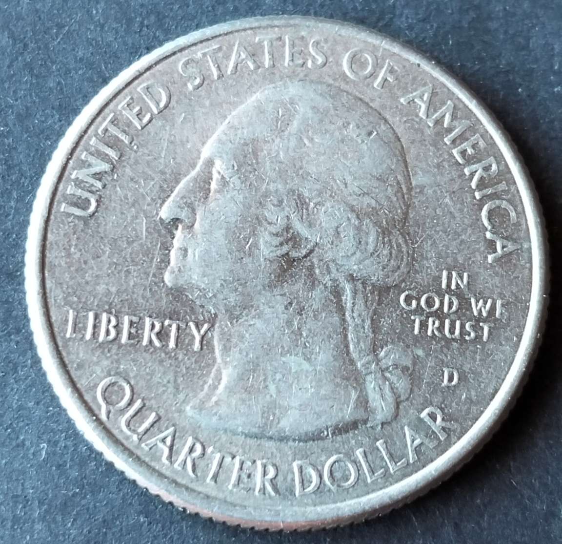 USA Quarter Dollar 2016