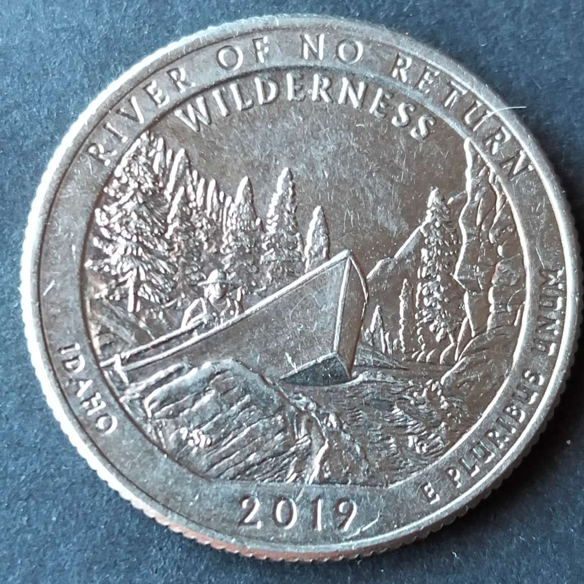 USA Quarter Dollar 2019