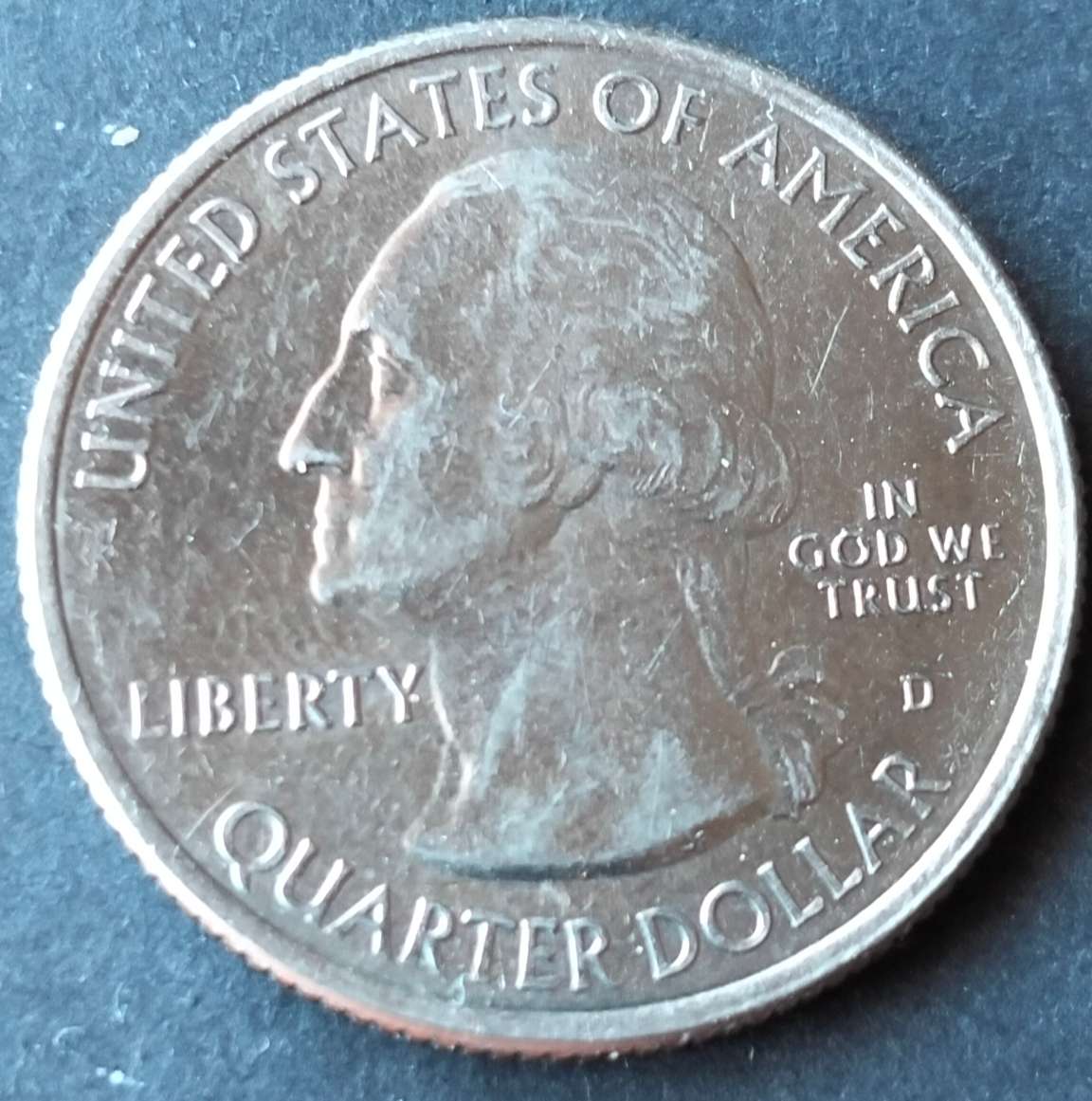 USA Quarter Dollar 2019