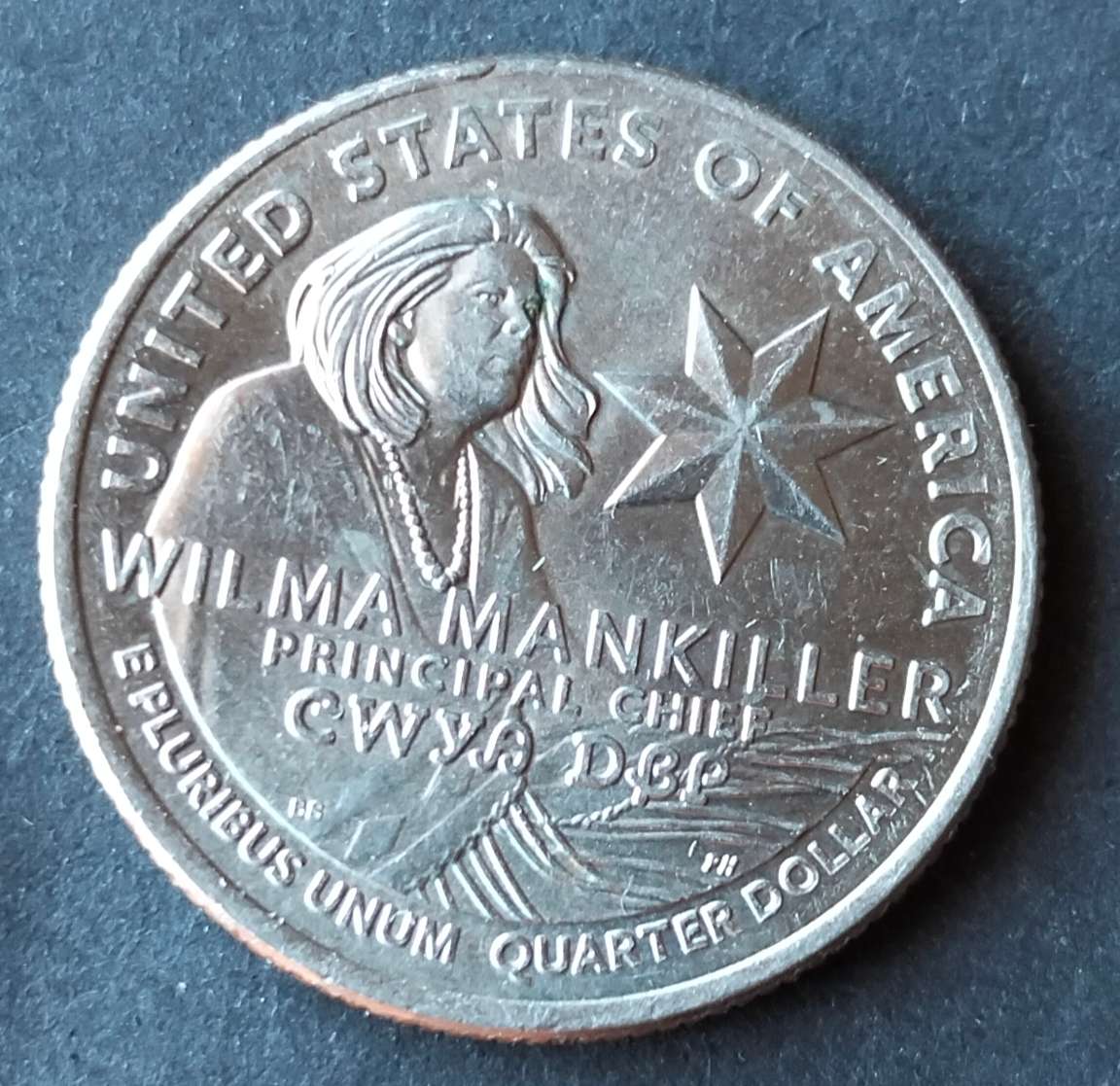 USA Quarter Dollar 2022