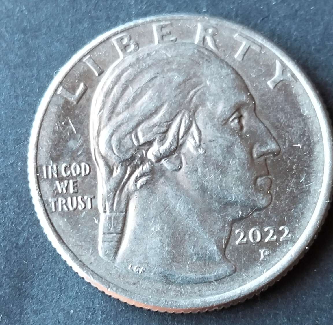 USA Quarter Dollar 2022