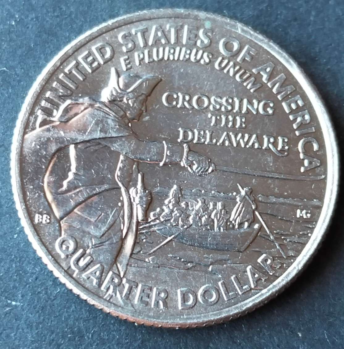 USA Quarter Dollar 2021