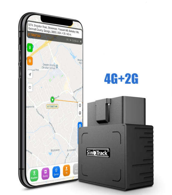 GPS ODB Tracker Sinotrack ST902 4G Delivered Setup