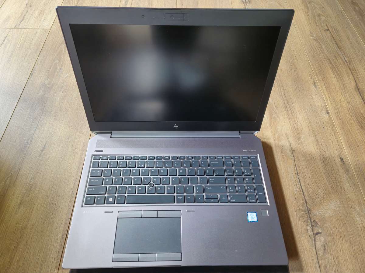 HP Zbook 15 G6 Mobile Workstation