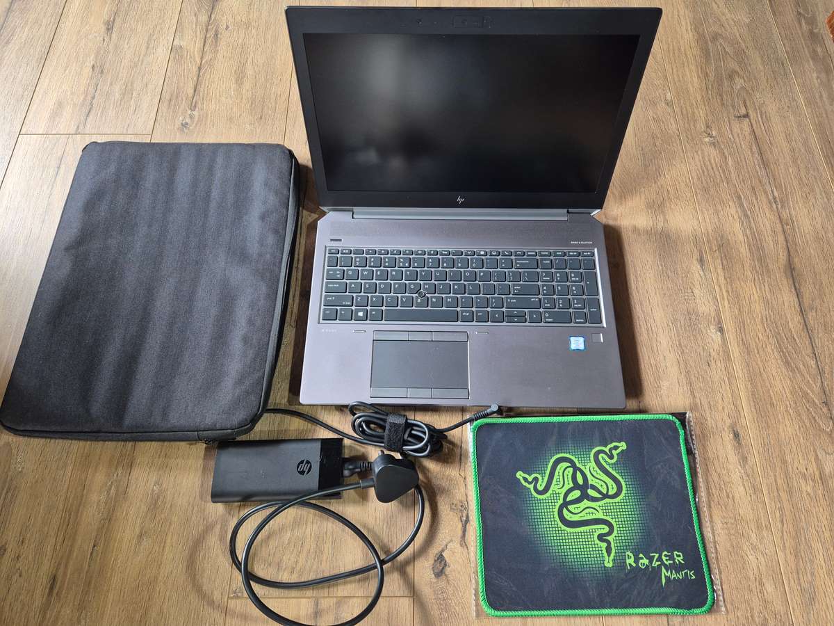 HP Zbook 15 G6 Mobile Workstation