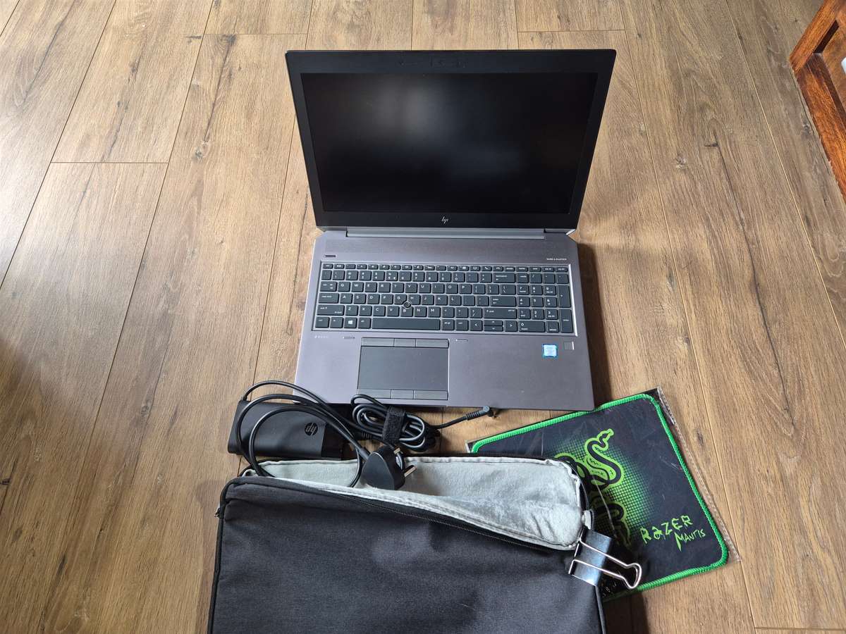 HP Zbook 15 G6 Mobile Workstation