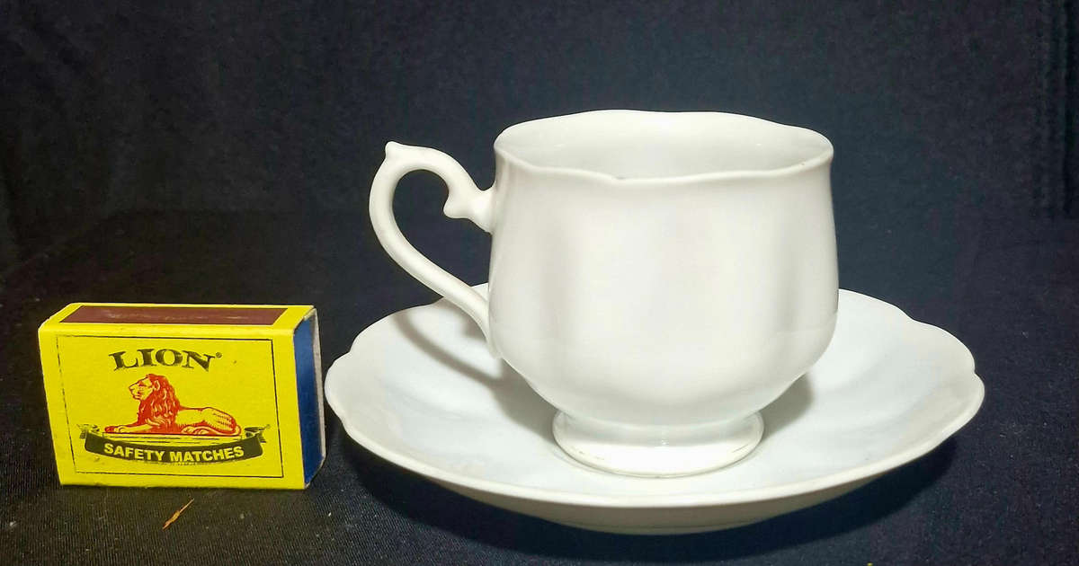 Elgin China cup & saucer