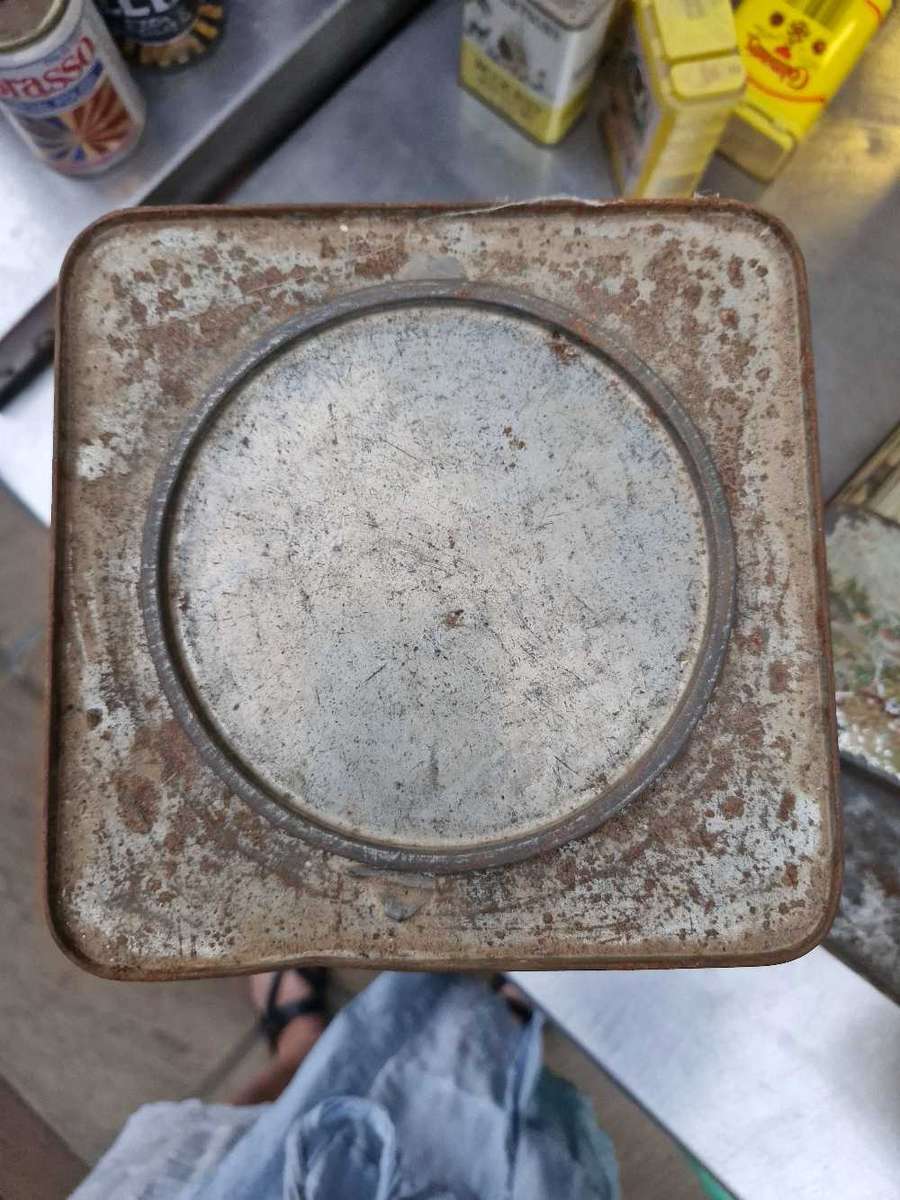 Plaaskoffie  5 Pond Tin