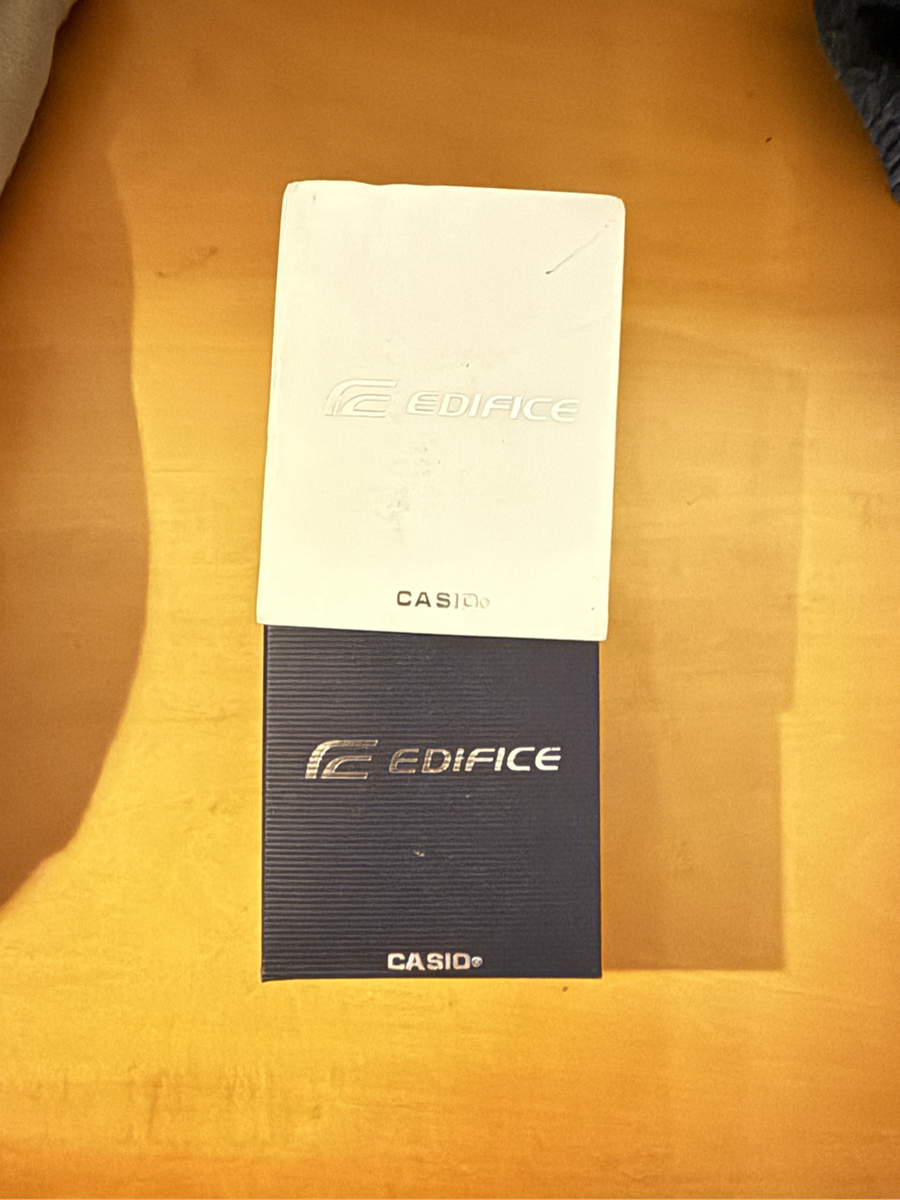 Casio Edifice