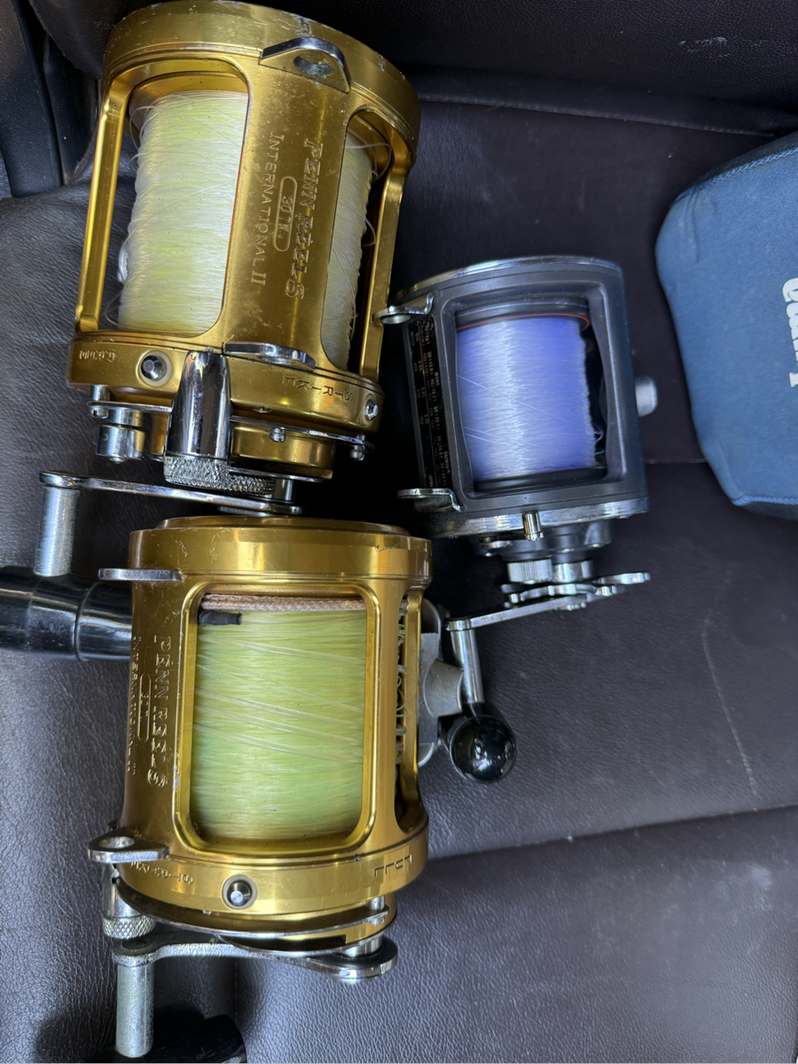 Fishing reels