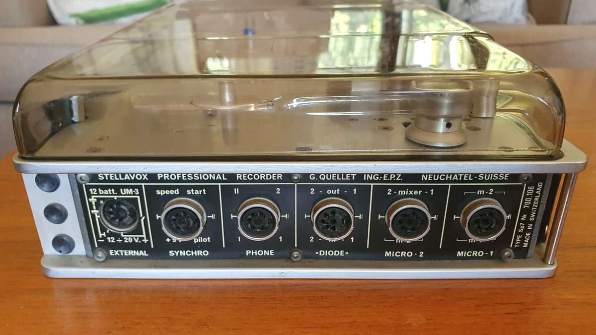Stellavox SP7 reel tape machine STEREO needs mechanical servicing