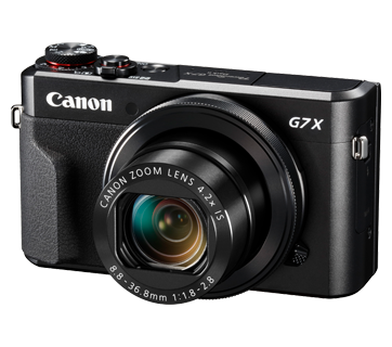 Canon PowerShot G7 X Mark II