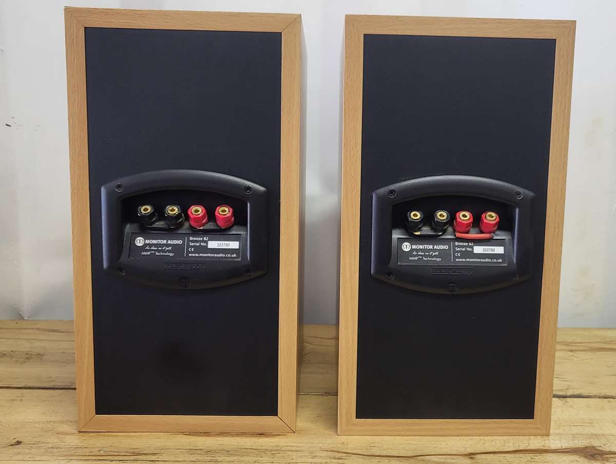 Monitor Audio Bronze B2 Bookshelf Speakers