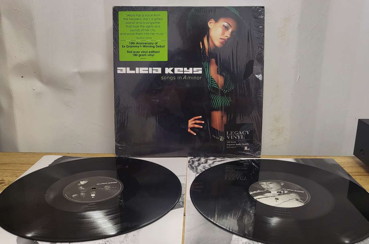 Alicia Keys- Songs in A Minor Double LP
