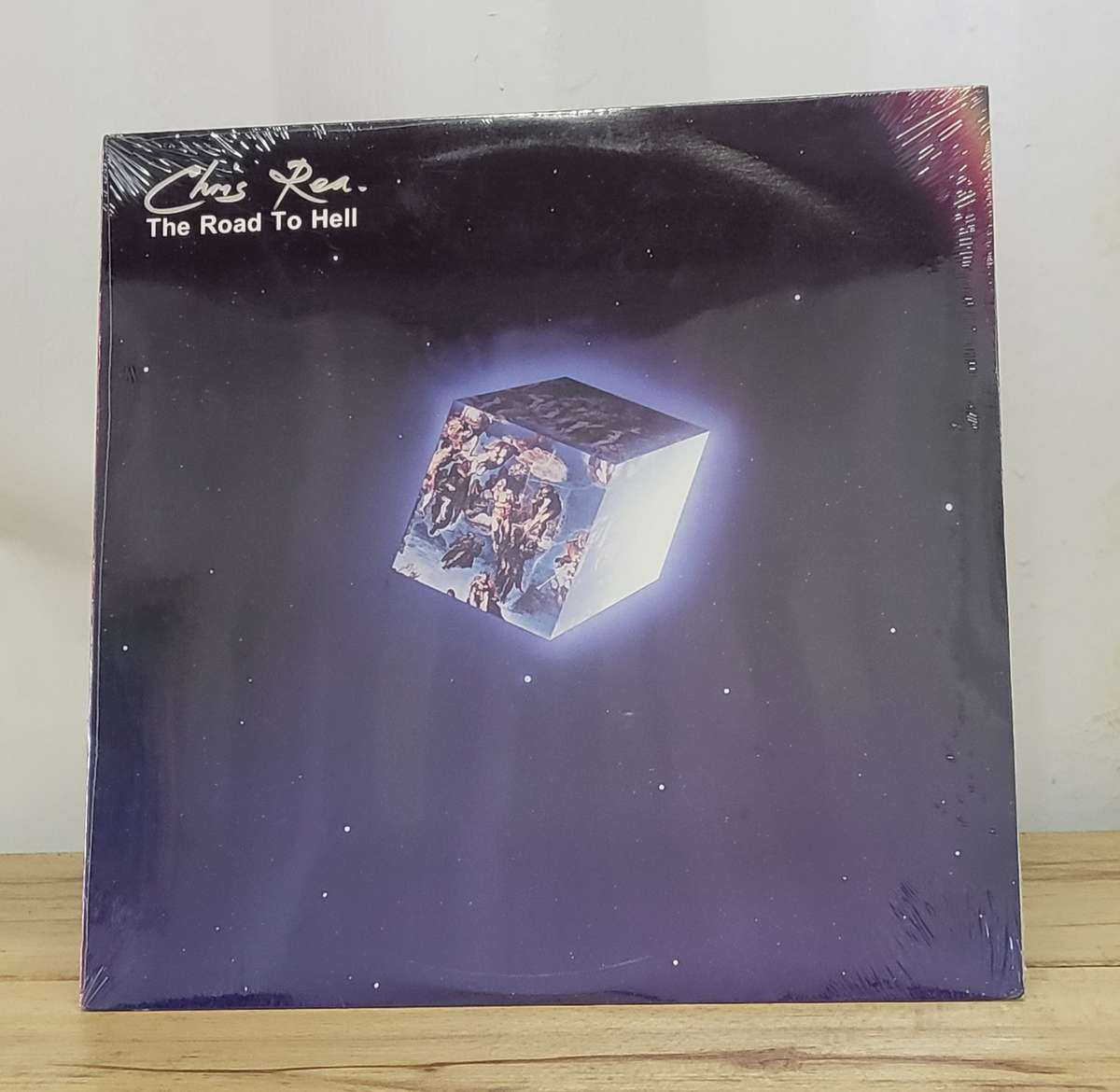 Chris Rea- Road to hell LP....SEALED