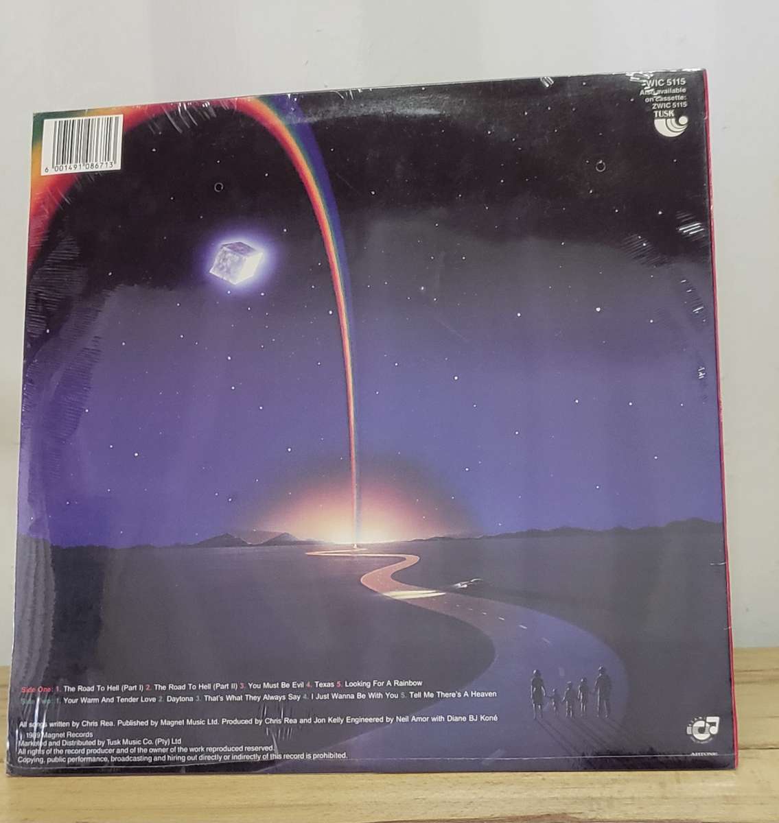 Chris Rea- Road to hell LP....SEALED