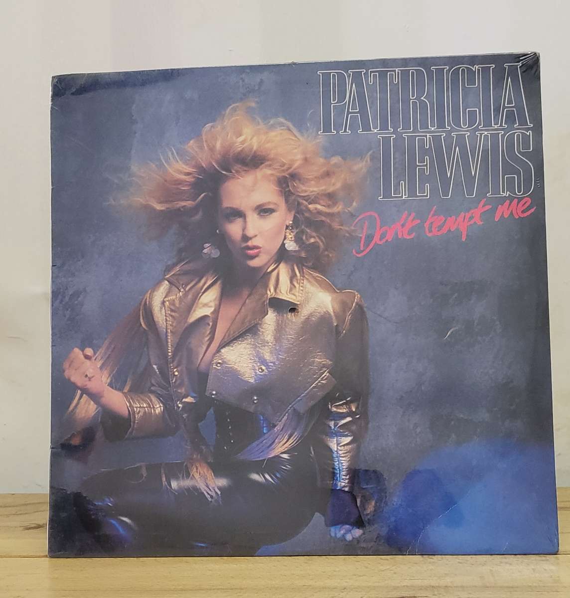 Patricia Lewis- Don't tempt me LP...SEALED