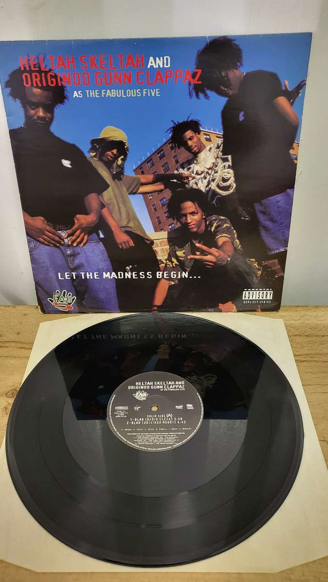 Heltah Skeltah- Let The Madness Begin - 12" MAXI