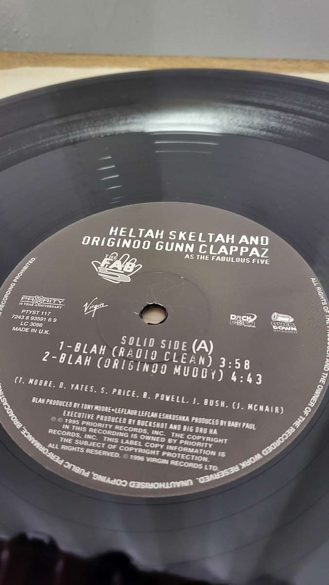 Heltah Skeltah- Let The Madness Begin - 12" MAXI
