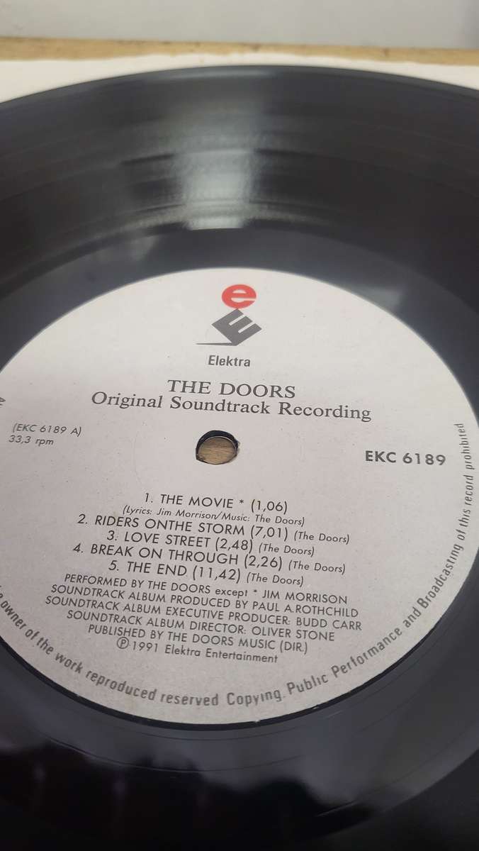 The Doors- from the motion picture LP