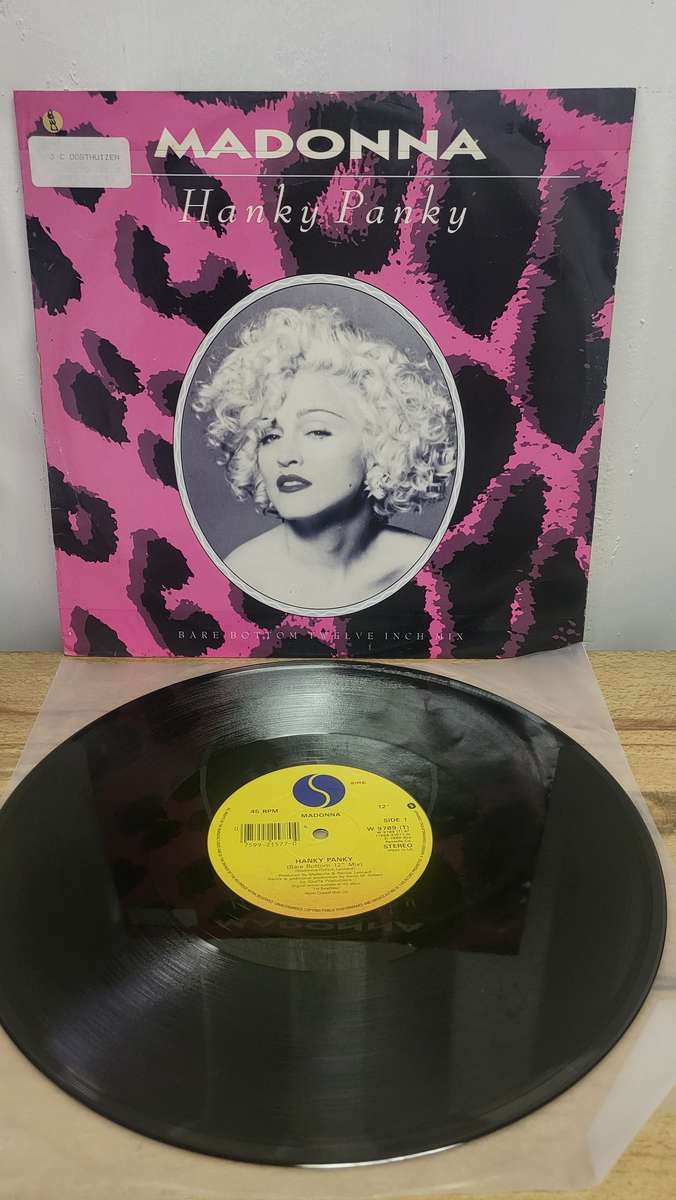 Madonna- Hanky Panky 12" MAXI