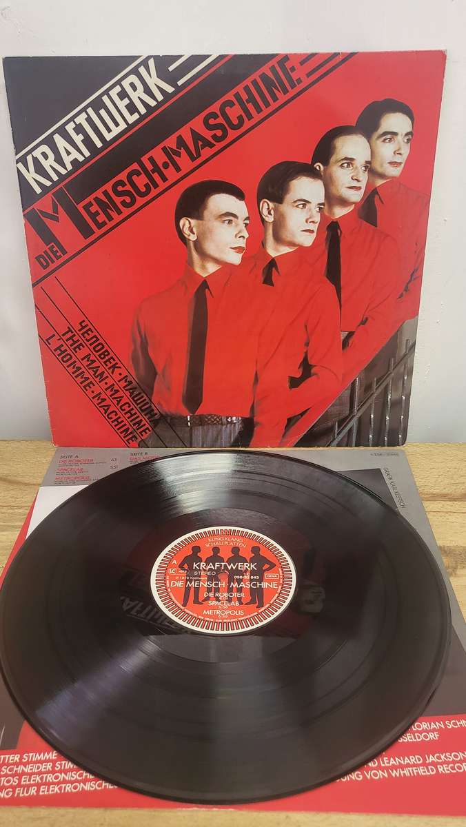Kraftwerk- Die Mensch-Maschine LP