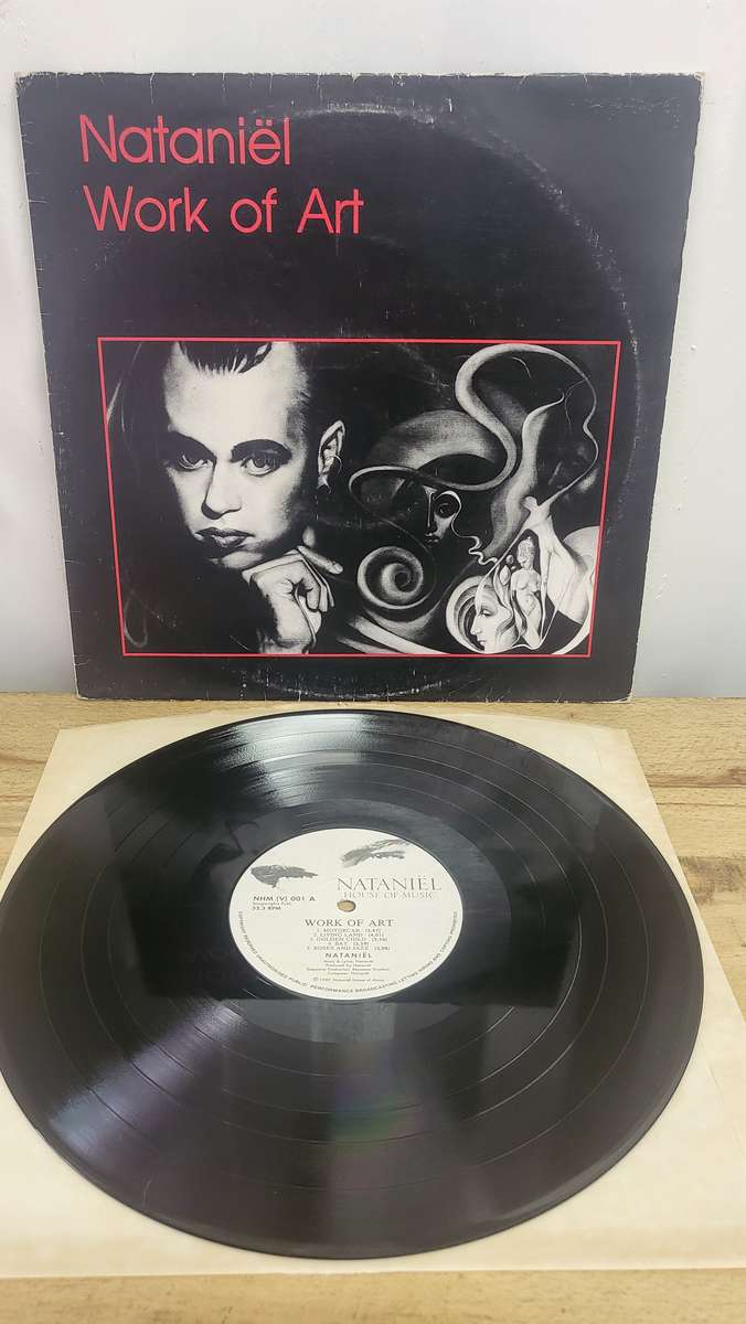 Nataniël- Work of Art LP