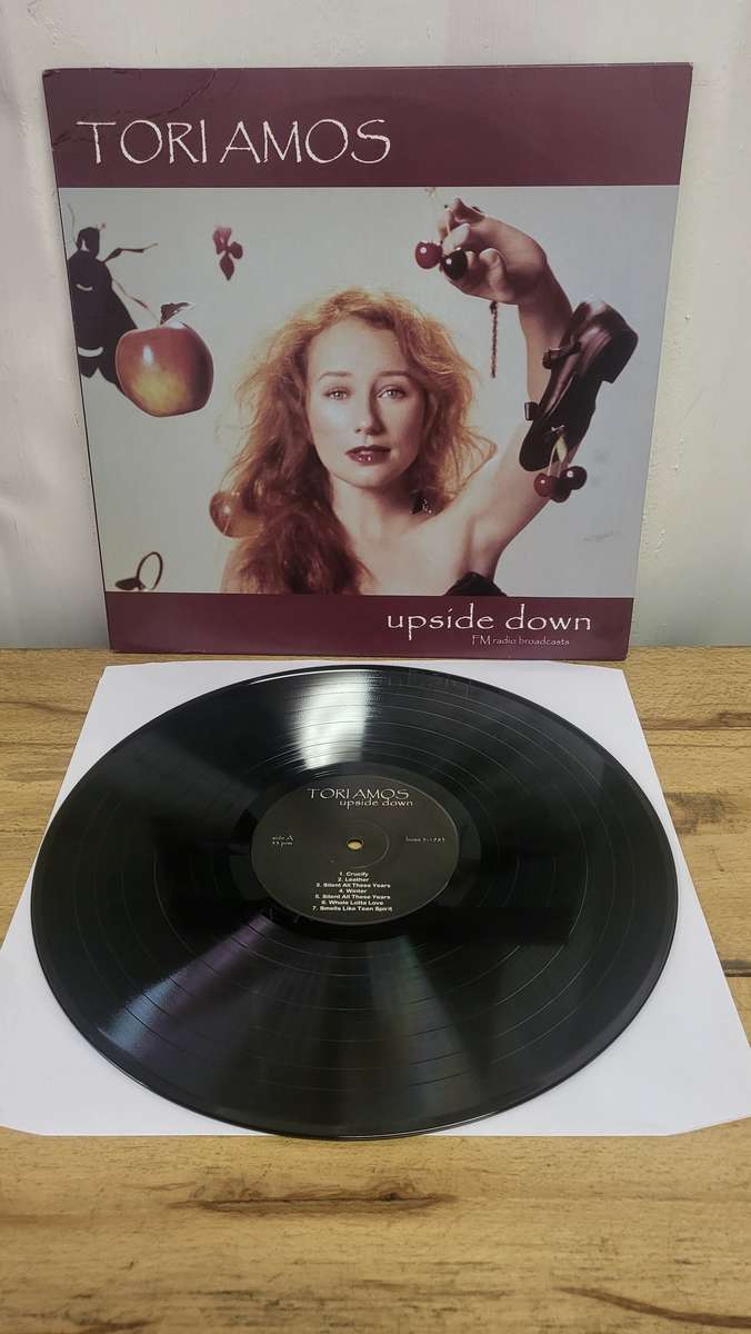 Tori Amos- upside down FM RADIO BROADCASTS LP