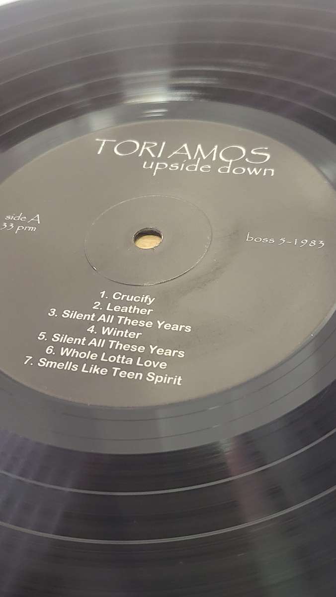 Tori Amos- upside down FM RADIO BROADCASTS LP