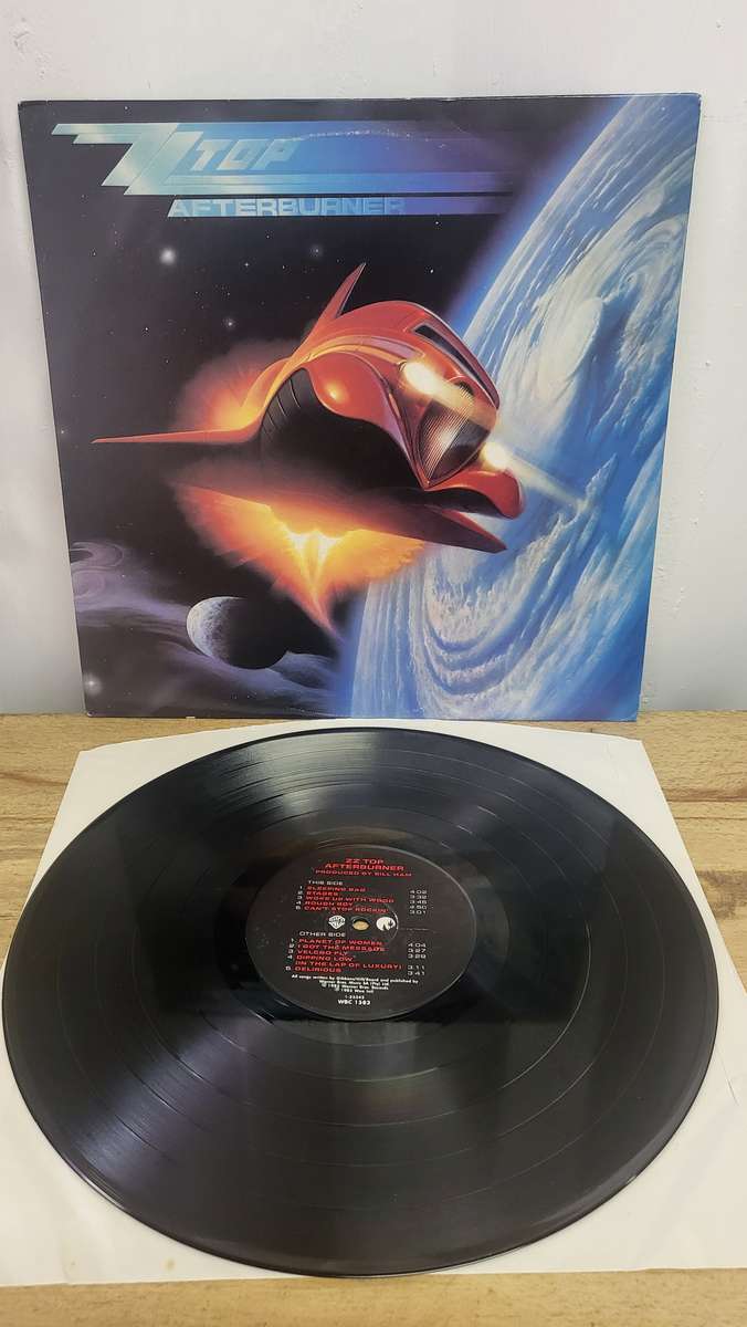 ZZ TOP- Afterburner LP