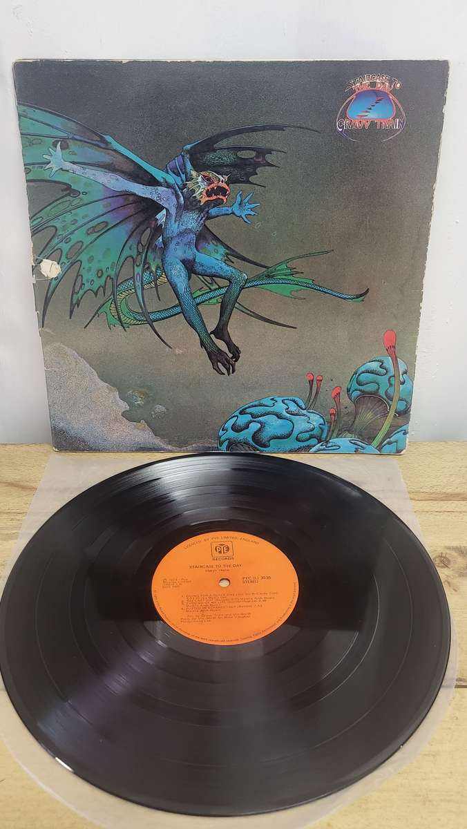 Gravy Train- Staircase to the day LP