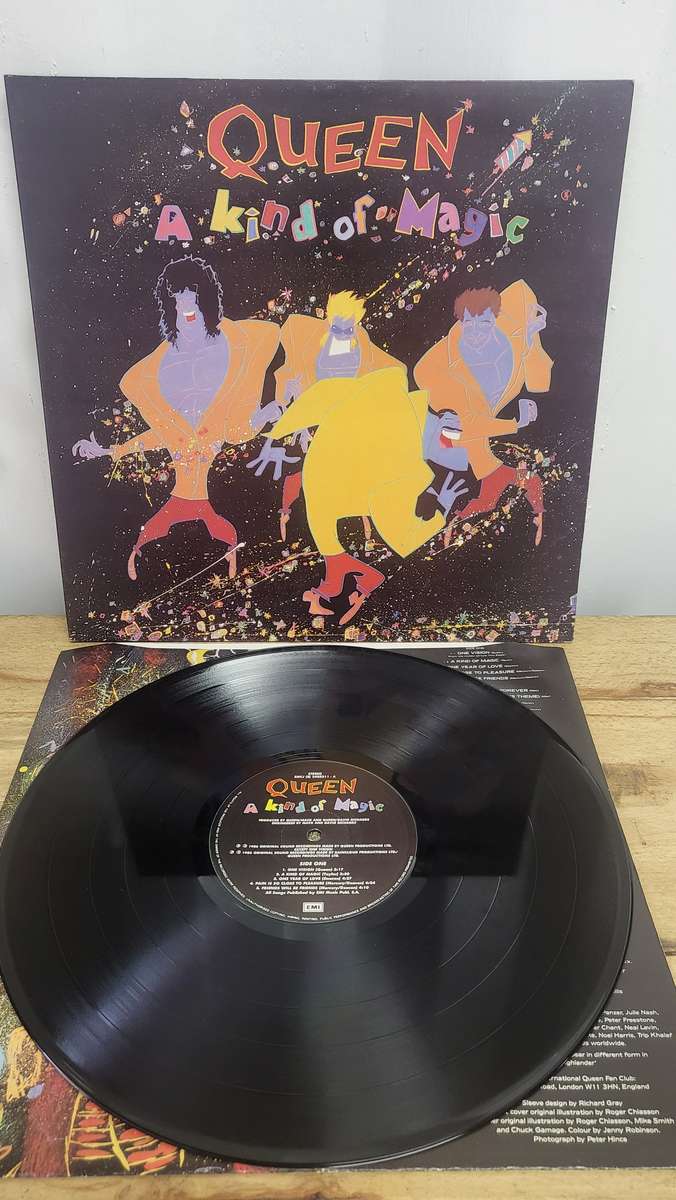 Queen- A Kind of Magic LP