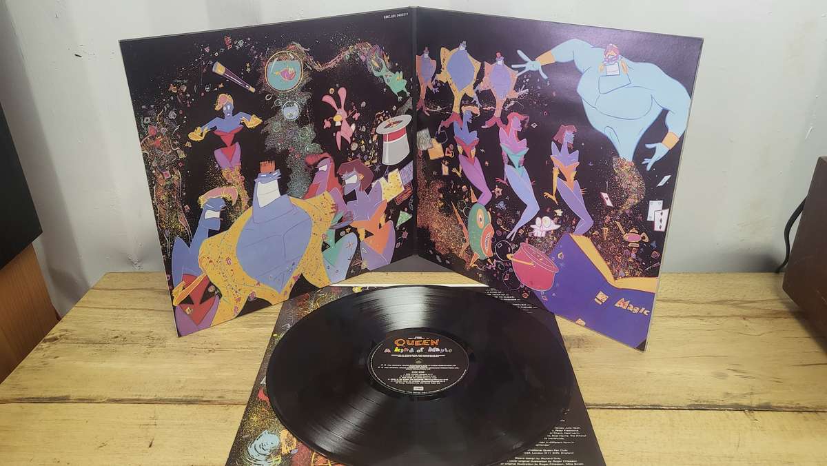 Queen- A Kind of Magic LP