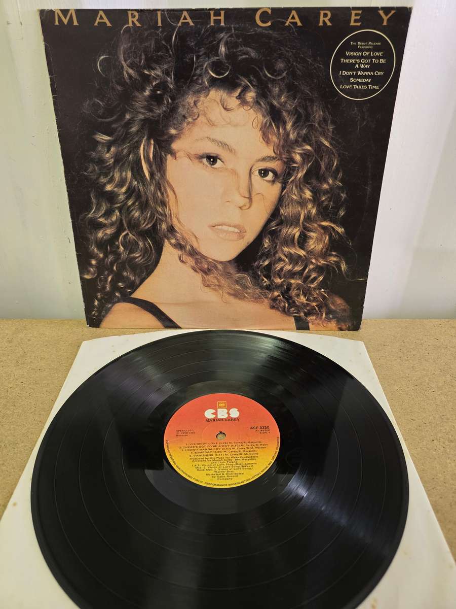 Mariah Carey- Mariah Carey LP