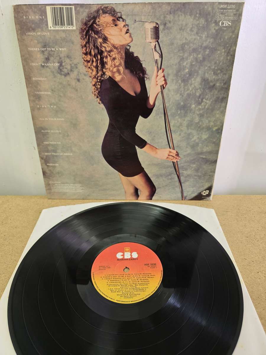 Mariah Carey- Mariah Carey LP