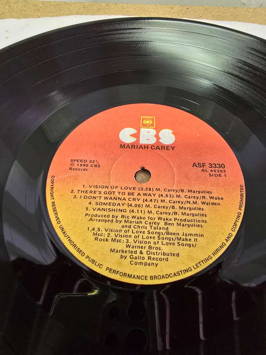 Mariah Carey- Mariah Carey LP