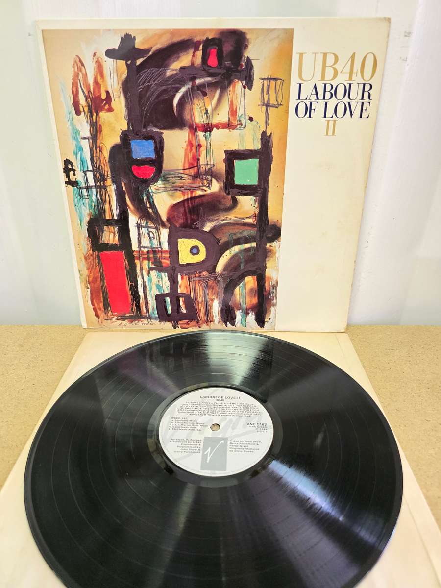 UB40- LABOUR OF LOVE II- LP